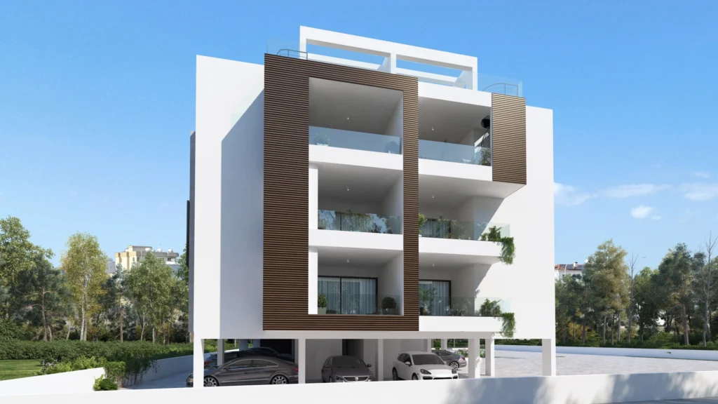 3 Bedroom Apartment for Sale in Aradippou, Larnaca District