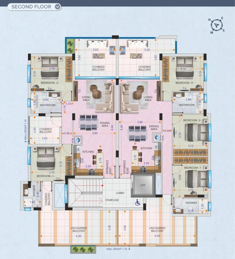 3 Bedroom Apartment for Sale in Aradippou, Larnaca District
