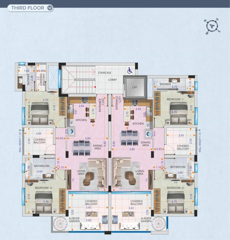 2 Bedroom Apartment for Sale in Aradippou, Larnaca District