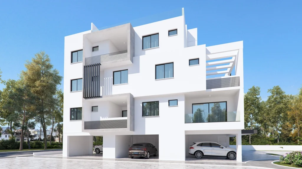 2 Bedroom Apartment for Sale in Aradippou, Larnaca District
