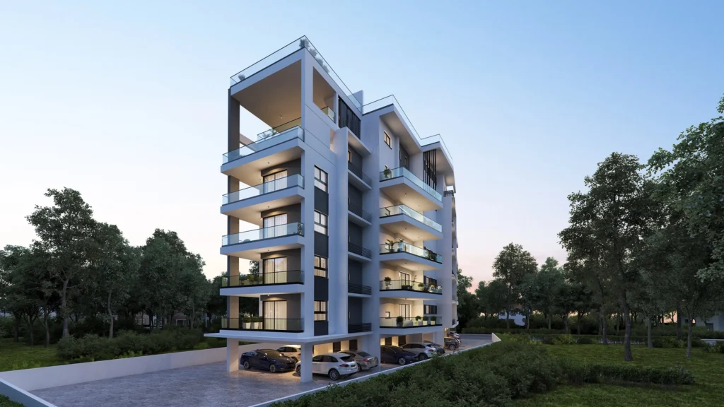 2 Bedroom Apartment for Sale in Larnaca District
