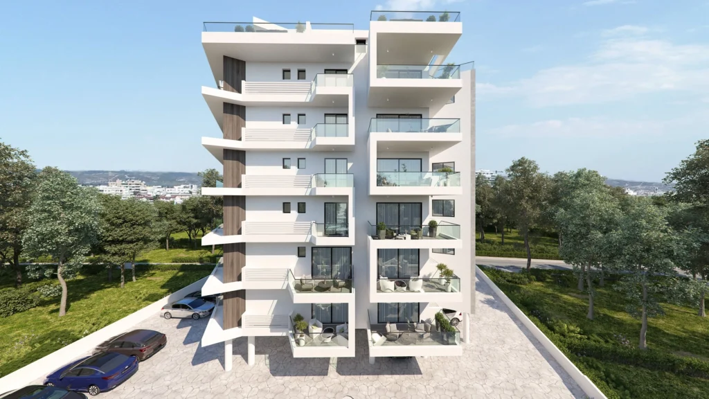 2 Bedroom Apartment for Sale in Larnaca District