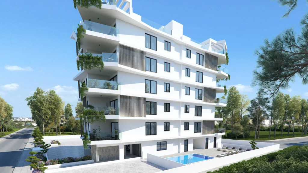 2 Bedroom Apartment for Sale in Larnaca District