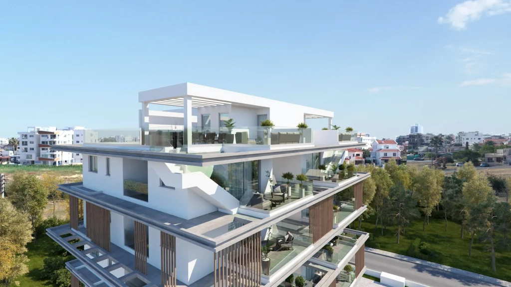 2 Bedroom Apartment for Sale in Livadia Larnakas, Larnaca District