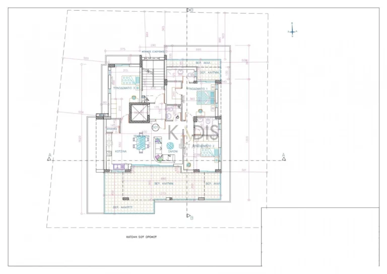 3 Bedroom Apartment for Sale in Latsia, Nicosia District
