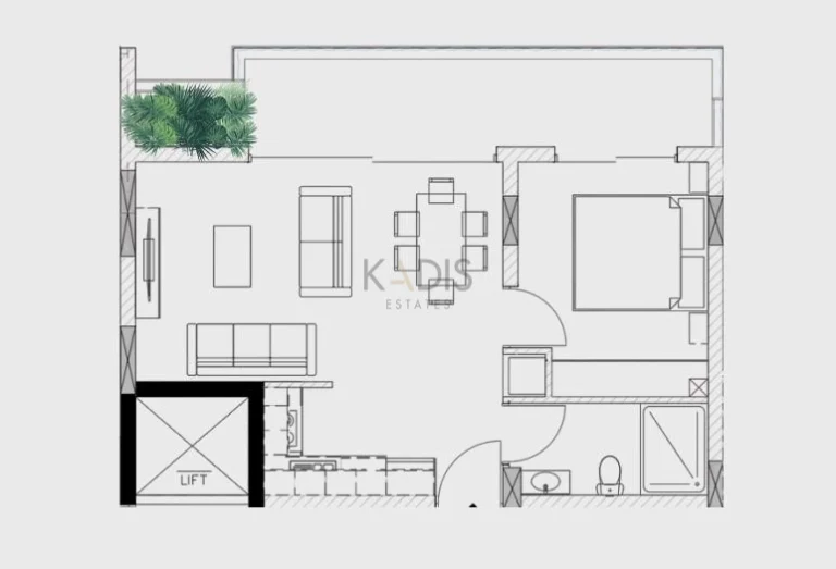 2 Bedroom Apartment for Sale in Livadia Larnakas, Larnaca District