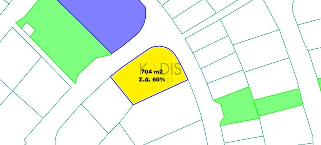 704m² Plot for Sale in Agrokipia, Nicosia District
