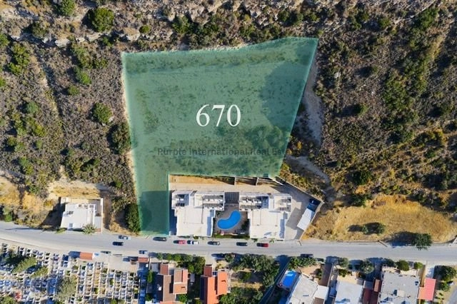 5,095m² Plot for Sale in Germasogeia, Limassol District