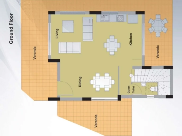 3 Bedroom House for Sale in Geroskipou, Paphos District