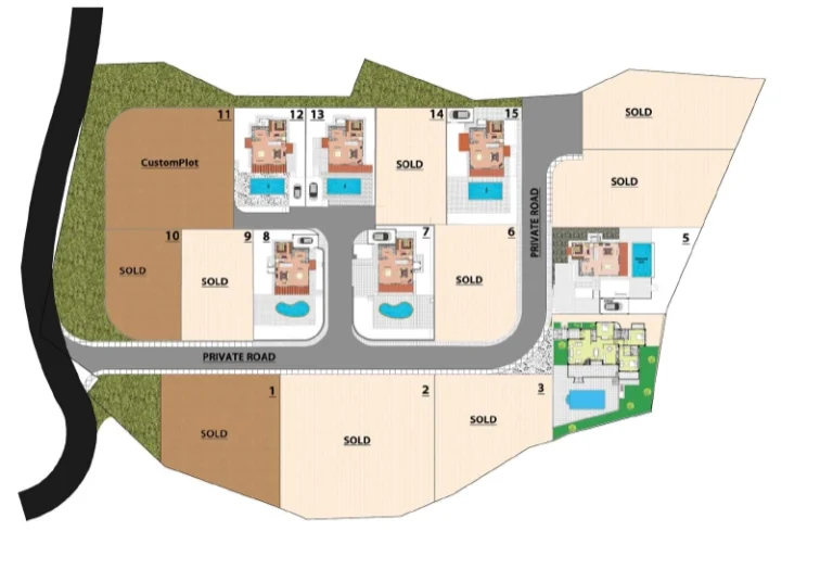 3 Bedroom House for Sale in Latchi (Lakki / Latsi), Paphos District