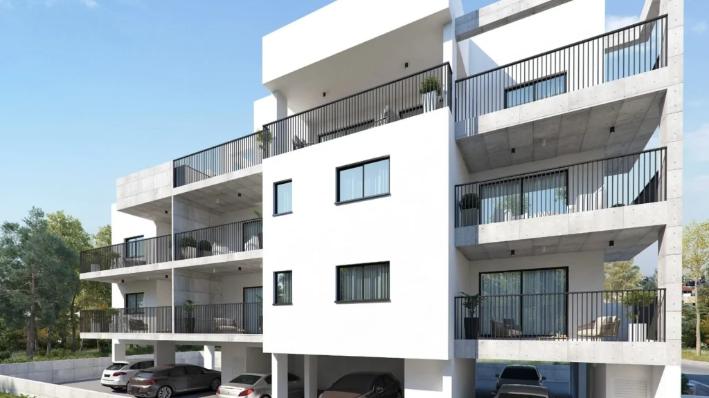 2 Bedroom Apartment for Sale in Limassol – Agios Athanasios