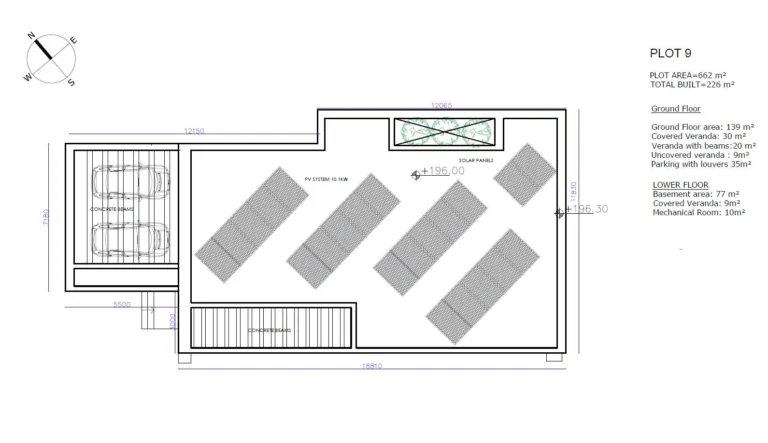 4 Bedroom House for Sale in Pegeia, Paphos District