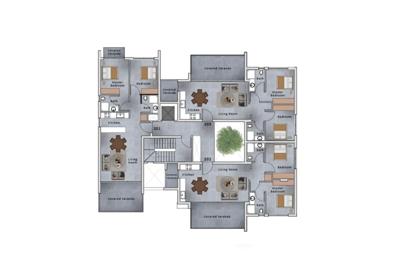 2 Bedroom Apartment for Sale in Paphos – Universal