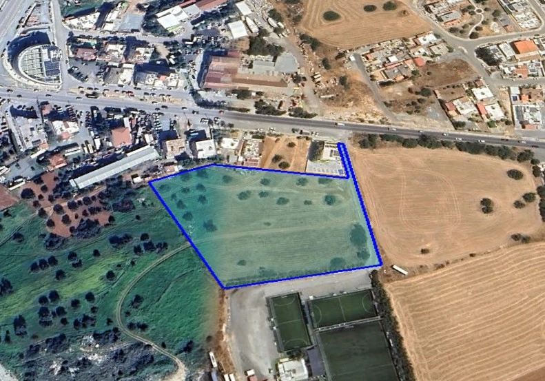 12,296m² Plot for Sale in Ypsonas, Limassol District
