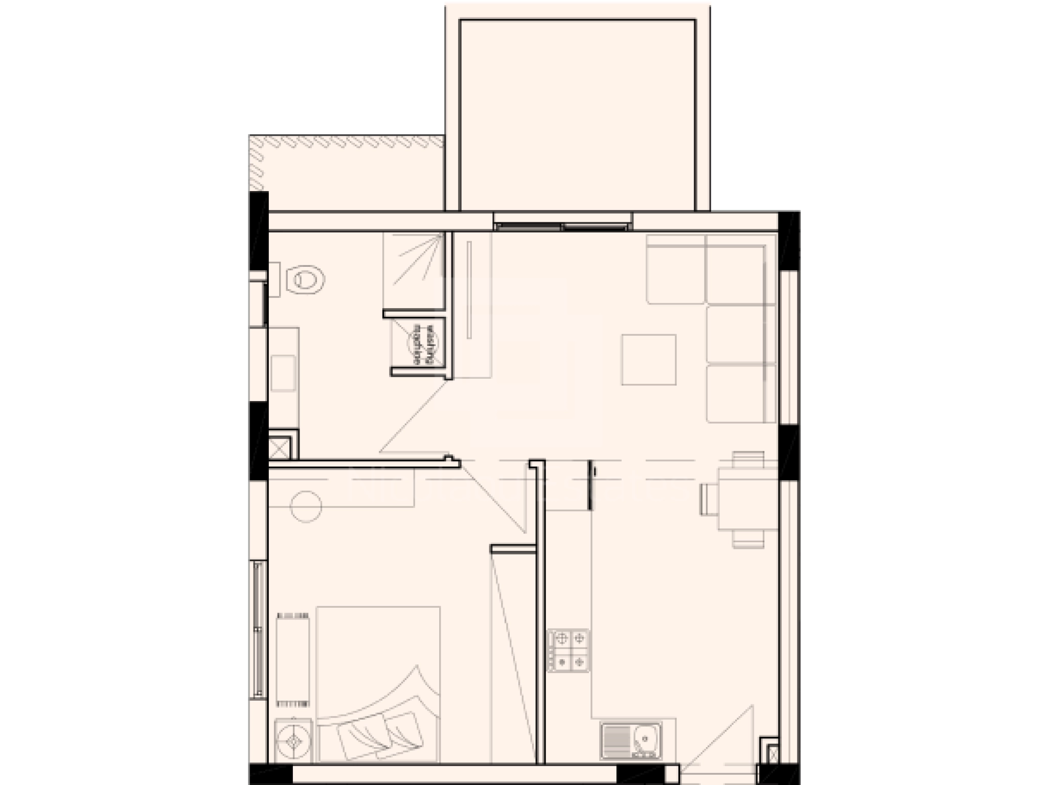 2 Bedroom Apartment for Sale in Asomatos, Limassol District