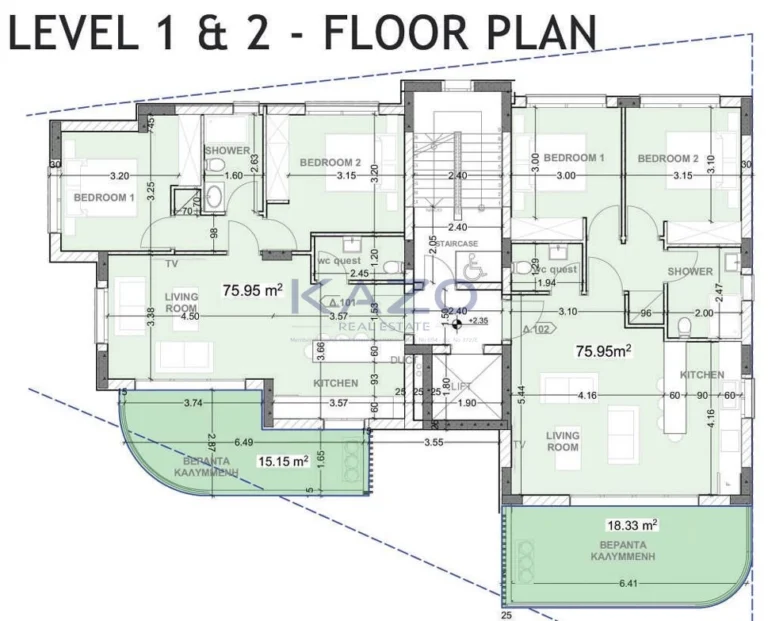 2 Bedroom Apartment for Sale in Ypsonas, Limassol District