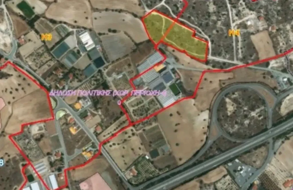 17,579m² Plot for Sale in Kalavasos, Larnaca District