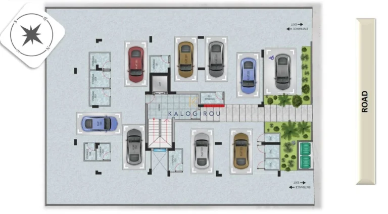1 Bedroom Apartment for Sale in Oroklini, Larnaca District