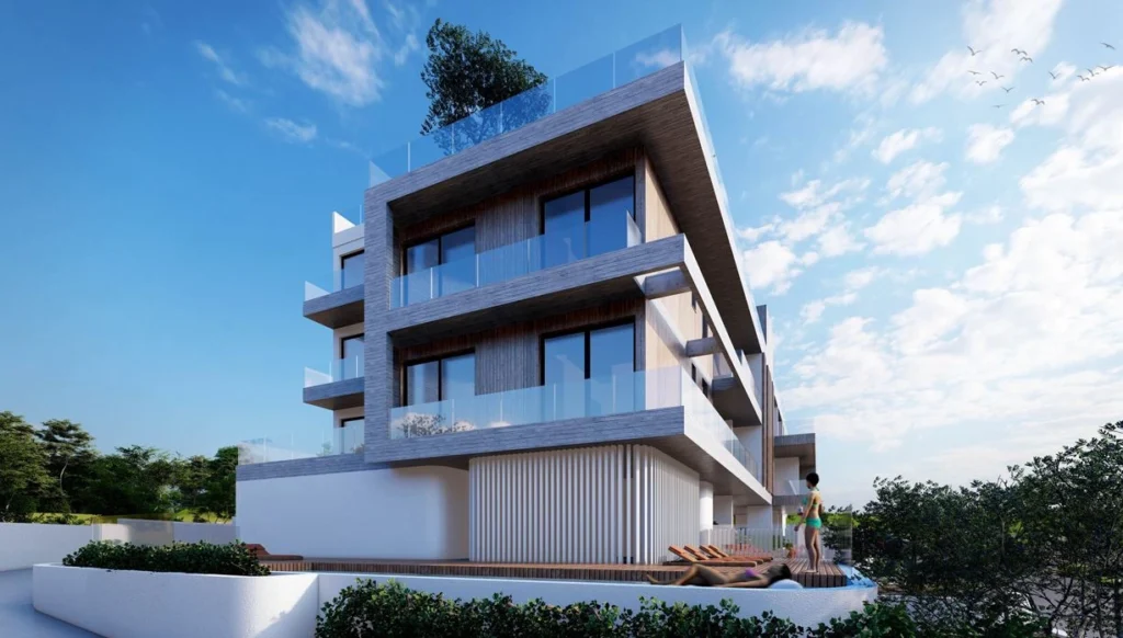 2 Bedroom Apartment for Sale in Limassol – Agios Athanasios