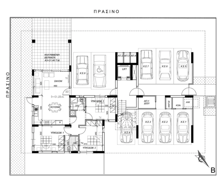 2 Bedroom Apartment for Sale in Lakatameia – Agios Nikolaos, Nicosia District