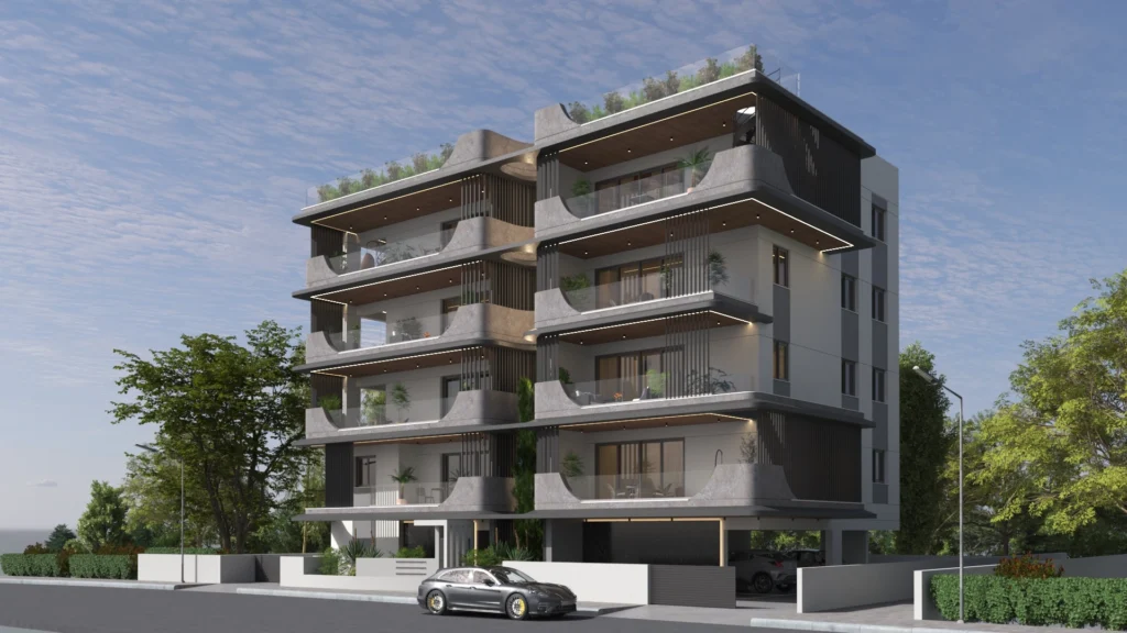 2 Bedroom Apartment for Sale in Strovolos – Acropolis, Nicosia District