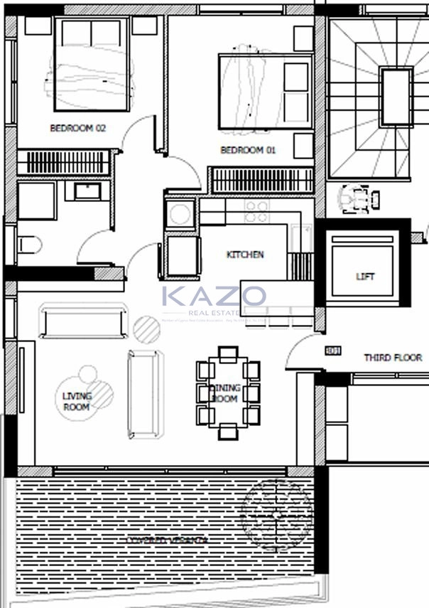 2 Bedroom Apartment for Sale in Limassol District