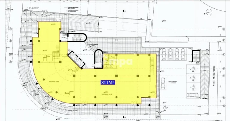811m² Commercial for Rent in Nicosia District