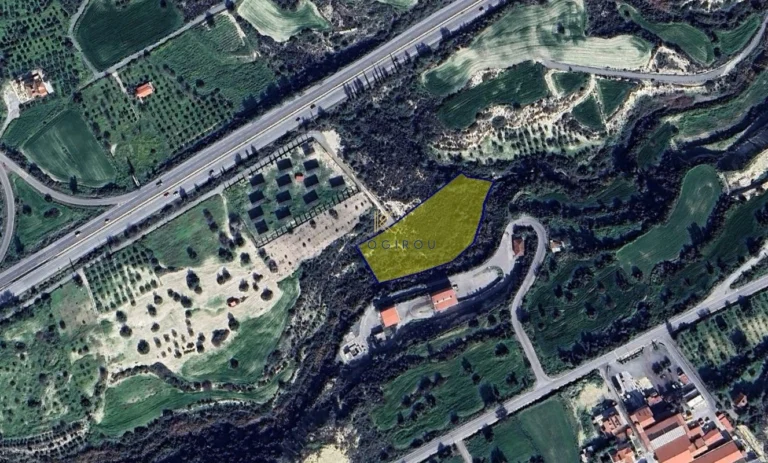 6,847m² Plot for Sale in Skarinou, Larnaca District