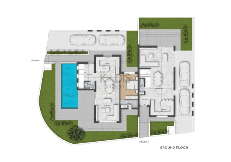 4 Bedroom House for Sale in Ypsonas, Limassol District