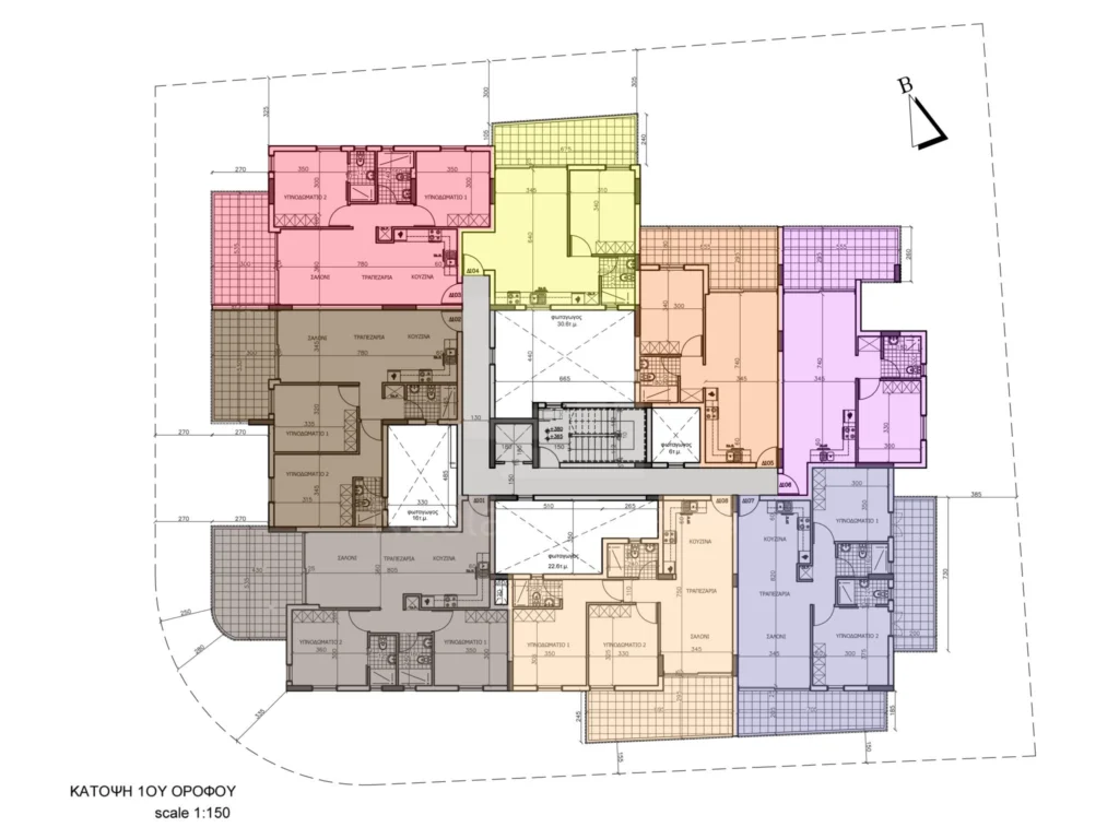 1 Bedroom Apartment for Sale in Lakatamia, Nicosia District