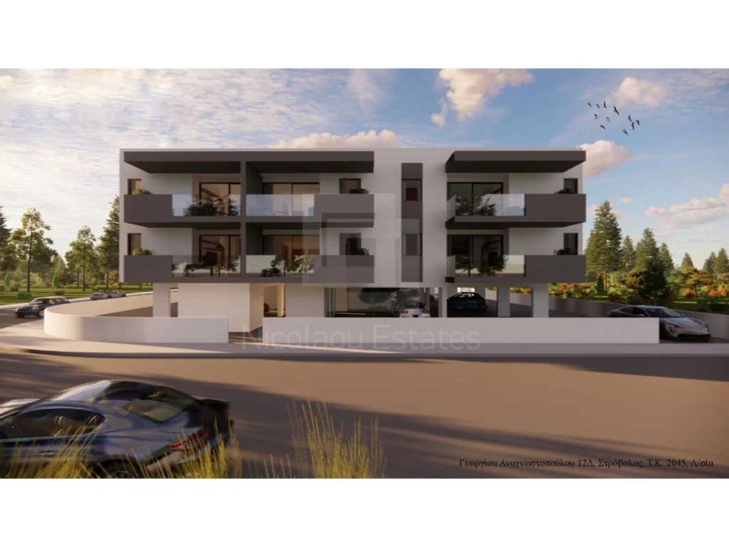 2 Bedroom Apartment for Sale in Lakatamia, Nicosia District