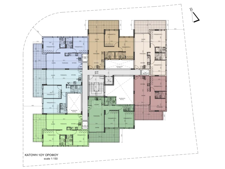 2 Bedroom Apartment for Sale in Lakatamia, Nicosia District