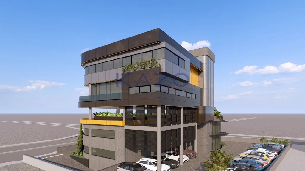 1392m² Building for Rent in Limassol – Agios Athanasios