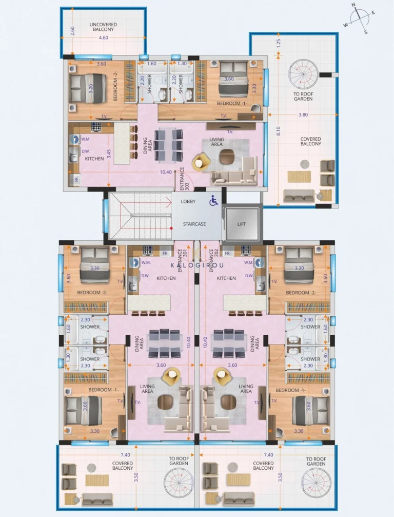 1 Bedroom Apartment for Sale in Aradippou, Larnaca District