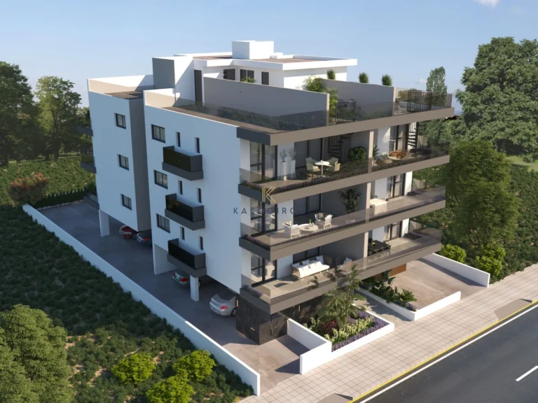 2 Bedroom Apartment for Sale in Aradippou, Larnaca District