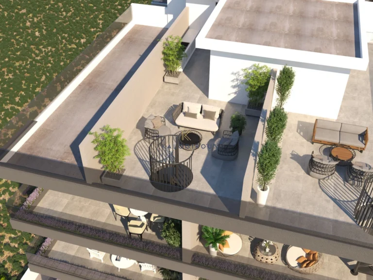 2 Bedroom Apartment for Sale in Aradippou, Larnaca District