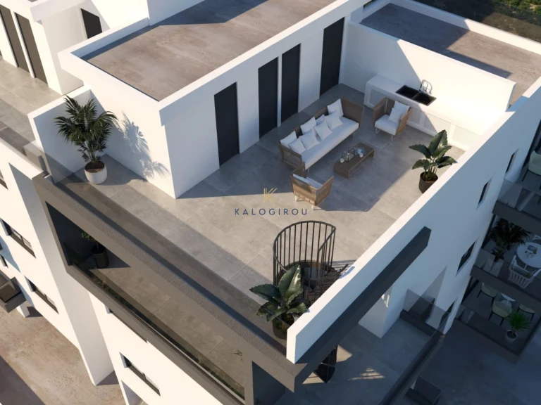 2 Bedroom Apartment for Sale in Aradippou, Larnaca District