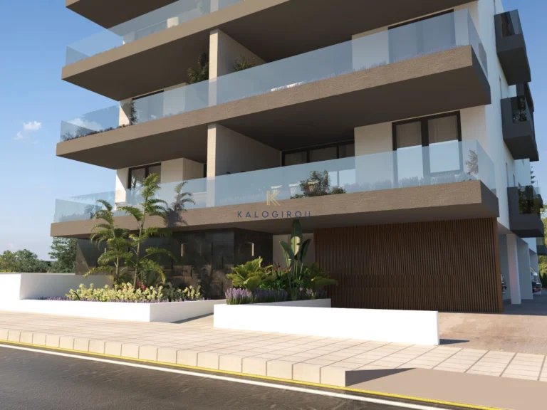 2 Bedroom Apartment for Sale in Aradippou, Larnaca District