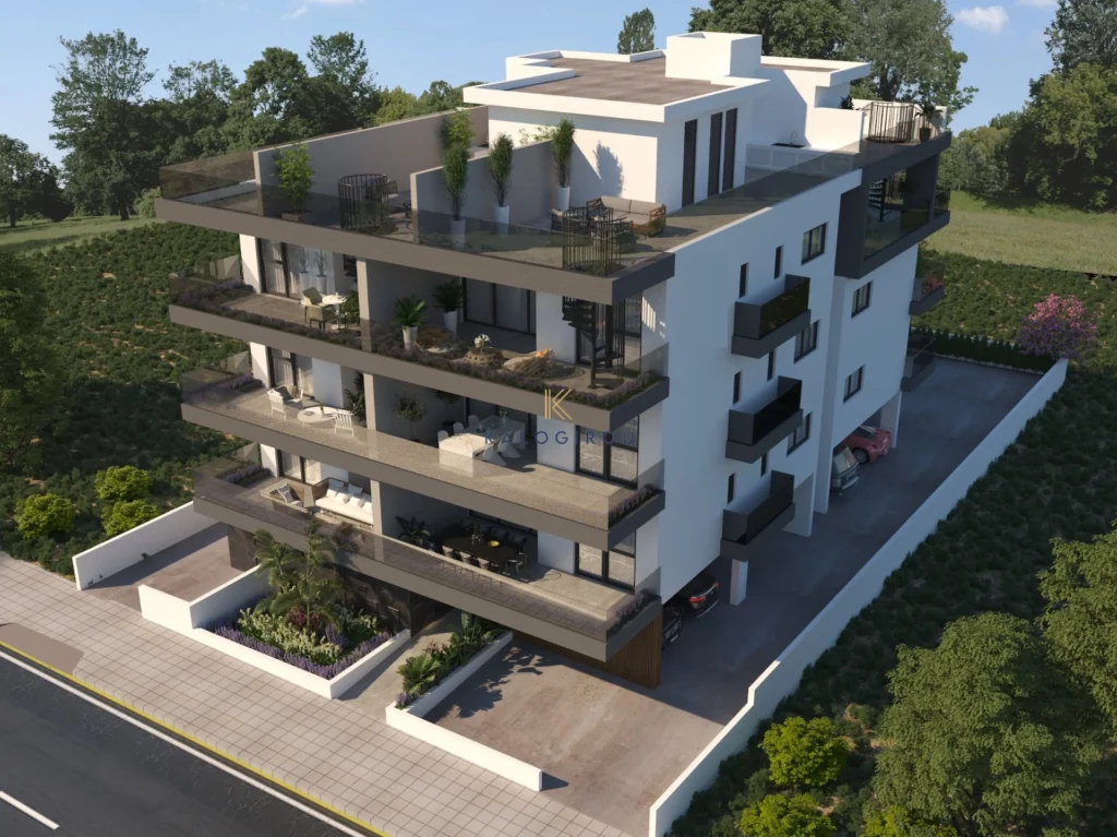 2 Bedroom Apartment for Sale in Aradippou, Larnaca District