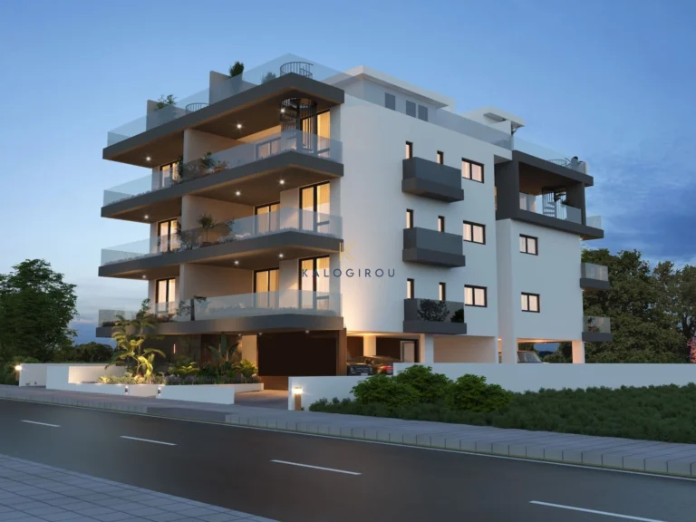 2 Bedroom Apartment for Sale in Aradippou, Larnaca District