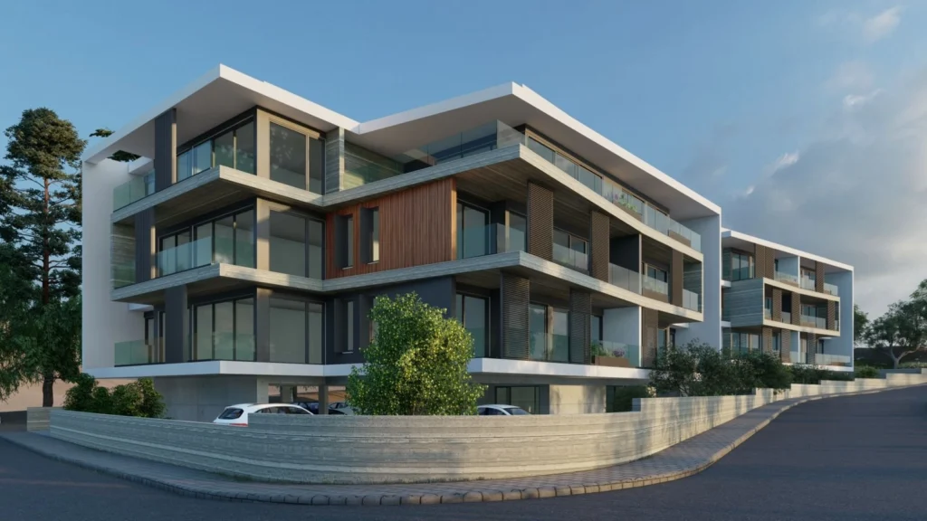 2 Bedroom Apartment for Sale in Paphos – Agios Theodoros