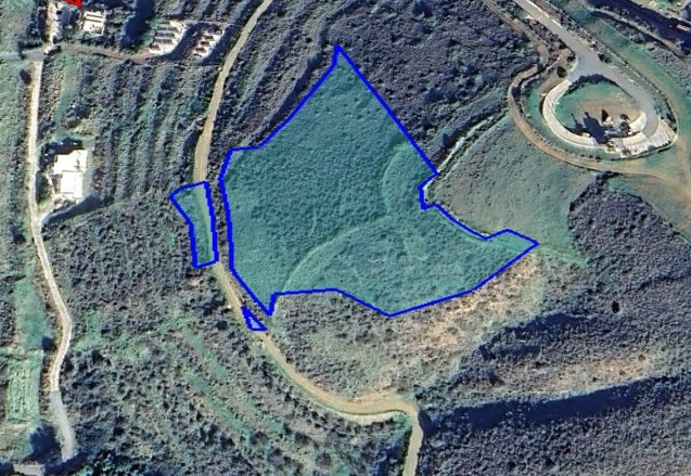 10,890m² Plot for Sale in Pomos, Paphos District