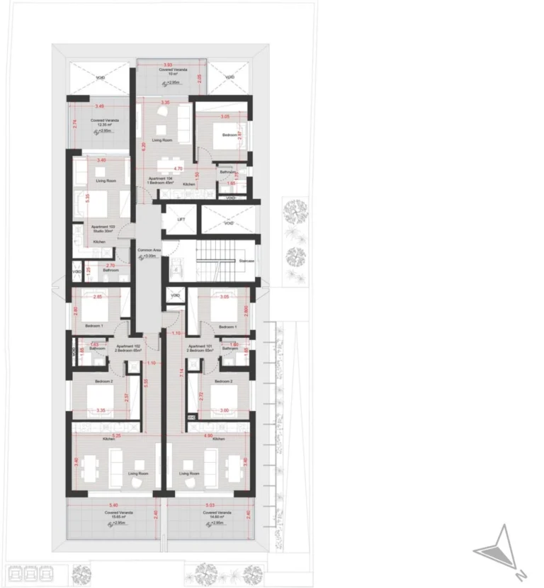 Studio Apartment for Sale in Limassol – Agia Zoni