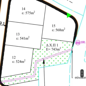 524m² Plot for Sale in Geri, Nicosia District