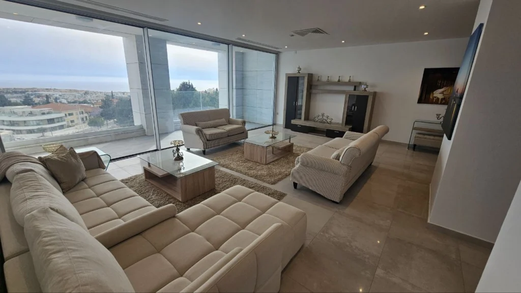 3 Bedroom Apartment for Rent in Paphos – Agios Theodoros