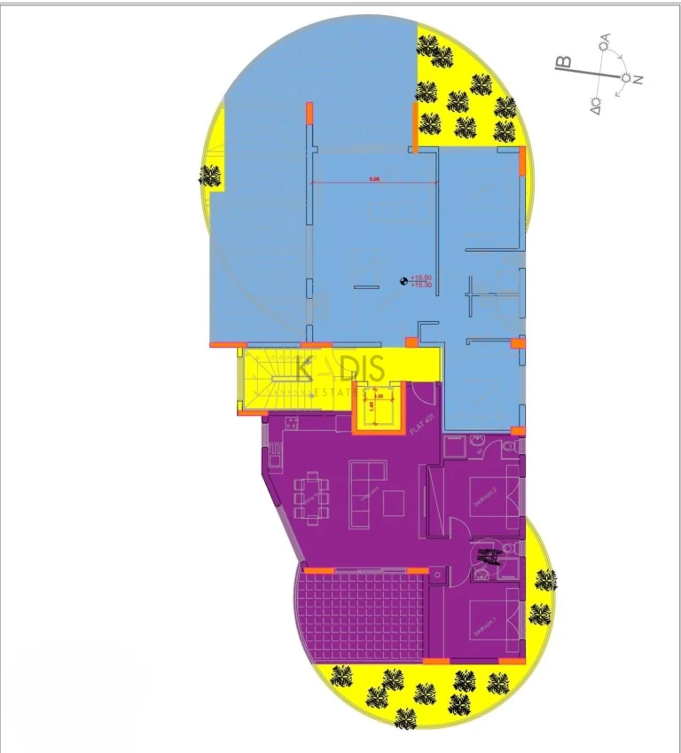 2 Bedroom Apartment for Sale in Latsia, Nicosia District