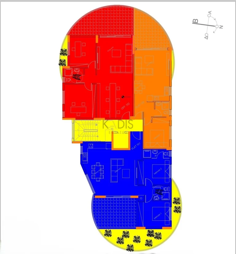 2 Bedroom Apartment for Sale in Latsia, Nicosia District