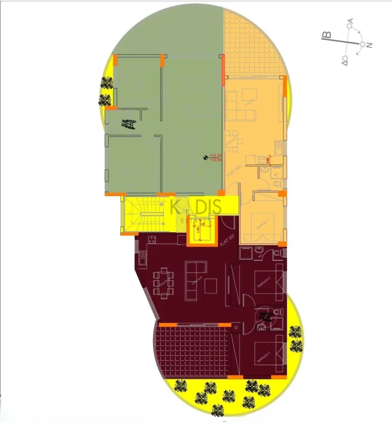 2 Bedroom Apartment for Sale in Latsia, Nicosia District