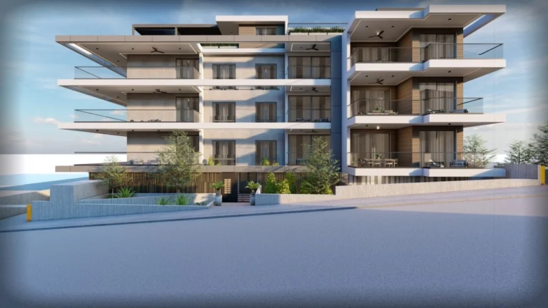 2 Bedroom Apartment for Sale in Limassol – Agios Athanasios