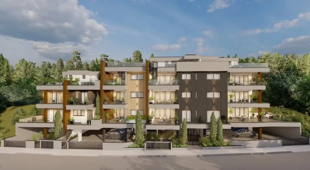 2 Bedroom Apartment for Sale in Limassol – Agia Fyla